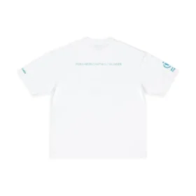 Balenciaga x WFP T-Shirt, Medium Fit «White» 612966TMVL29086
