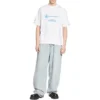 Balenciaga x WFP T-Shirt, Medium Fit «White» 612966TMVL29086
