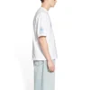 Balenciaga x WFP T-Shirt, Medium Fit «White» 612966TMVL29086