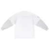 Balenciaga x WFP T-Shirt mit doppelten Ärmeln «White» 698089TMVL29086