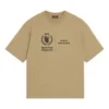 Balenciaga x World Food Program T-Shirt «Beige» 612965THV849605