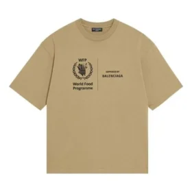 Balenciaga x World Food Program T-Shirt «Beige» 612965THV849605
