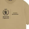 Balenciaga x World Food Program T-Shirt «Beige» 612965THV849605