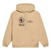 Balenciaga x World Food Programme Hoodie in mittlerer Passform «Beige» 600583TJVK49605
