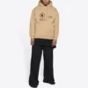 Balenciaga x World Food Programme Hoodie in mittlerer Passform «Beige» 600583TJVK49605