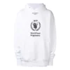 Balenciaga x World Food Programme Hoodie «White Black» 541870TCV343307