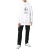 Balenciaga x World Food Programme Hoodie «White Black» 541870TCV343307