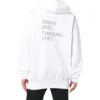 Balenciaga x World Food Programme Hoodie «White Black» 541870TCV343307