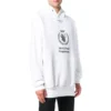 Balenciaga x World Food Programme Hoodie «White Black» 541870TCV343307