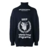 Balenciaga x World Food Programme Pulli «Navy White» 542703T15074177