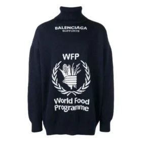 Balenciaga x World Food Programme Pulli «Navy White» 542703T15074177