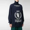 Balenciaga x World Food Programme Pulli «Navy White» 542703T15074177