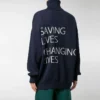 Balenciaga x World Food Programme Pulli «Navy White» 542703T15074177