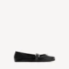 Ballerinas «Bel Air» für Damen in Schwarz