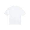 Band-Porträt-Aufdruck Logo Retro Kurzarm «Weiss» 612965TIV479000