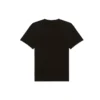 Band-Porträt-Aufdruck, Logo, Retro, locker sitzend, kurzärmelig, Unisex, schwarz 612966TIVA11000