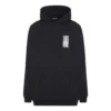 Barcode Baumwoll-Hoodie «Black» 651799TKVE61070