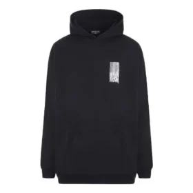 Barcode Baumwoll-Hoodie «Black» 651799TKVE61070