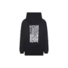 Barcode Baumwoll-Hoodie «Black» 651799TKVE61070