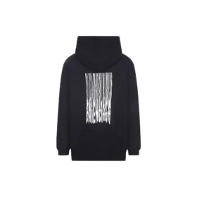 Barcode Baumwoll-Hoodie «Black» 651799TKVE61070