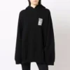 Barcode Baumwoll-Hoodie «Black» 651799TKVE61070