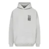 Barcode Baumwoll-Hoodie «Grey» 651799TKVE68174