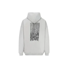 Barcode Baumwoll-Hoodie «Grey» 651799TKVE68174