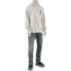 Barcode Baumwoll-Hoodie «Grey» 651799TKVE68174