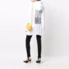 Barcode-Baumwoll-Hoodie «Weiss» 651799TKVE69040