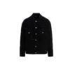 Barcode Destroyed-Denim-Jacke «Schwarz» 664329TBP471055