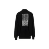 Barcode-Pullover mit Rundhalsausschnitt «Schwarz» 652981TKVE61070