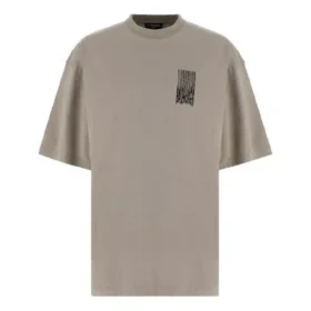 Barcode-T-Shirt «Grey» 661715TKVE58174
