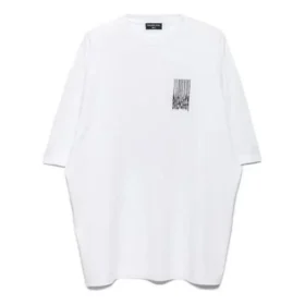 Barcode-T-Shirt «White» 661715TKVE59040