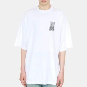 Barcode-T-Shirt «White» 661715TKVE59040