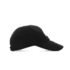 Baseballkappe aus Baumwoll-Twill mit gesticktem Pride-Logo «Black» 670811410B21000