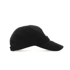 Baseballkappe aus Baumwoll-Twill mit gesticktem Pride-Logo «Black» 670811410B21000