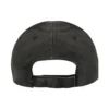 Baseballkappe aus gewaschenem Denim mit Logo «Schwarz/Weiss» 617160-4A2B4-1077