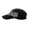 Baseballkappe mit diagonalem Logo «Black White» 680738410B21077
