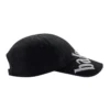Baseballkappe mit diagonalem Logo «Black White» 680738410B21077