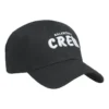 Baseballkappe mit gesticktem Crew-Logo «Black» 617139310B21000