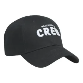 Baseballkappe mit gesticktem Crew-Logo «Black» 617139310B21000