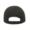 Baseballkappe mit gesticktem Crew-Logo «Black» 617139310B21000