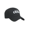 Baseballkappe mit gesticktem Crew-Logo «Black» 617139410B21000