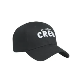 Baseballkappe mit gesticktem Crew-Logo «Black» 617139410B21000