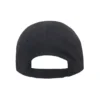Baseballkappe mit gesticktem Crew-Logo «Black» 617139410B21000