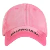 Baseballkappe mit gesticktem Logo «Pink» 6171603A2B45660