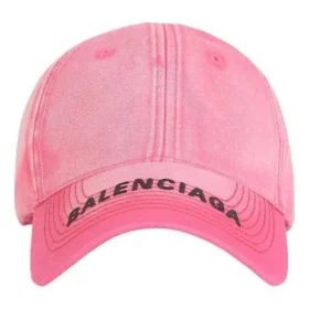Baseballkappe mit gesticktem Logo «Pink» 6171603A2B45660