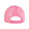 Baseballkappe mit gesticktem Logo «Pink» 6171603A2B45660