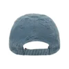 Baseballkappe mit lasergestütztem Logo «Fade Blue» 719281410B24090