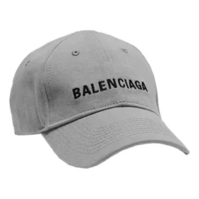 Baseballkappe mit Logo am Schirm «Grey Black» 590758410B21460